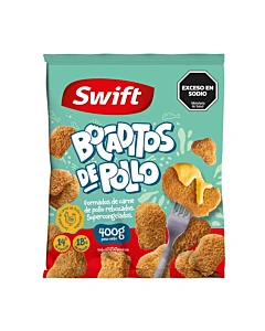 Bocaditos De Pollo Swift Kids Rebozados 400 G