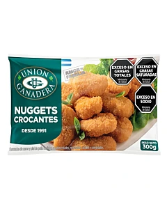Nuggets Unión Ganadera Crocantes 300 G