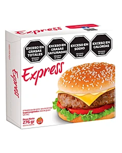 Medallones De Carne Vacuna Paty Express 276 G 4u