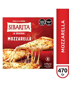 Pizza A La Piedra Sibarita Mozzarella 470g