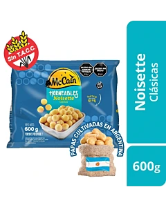 Papas Noisette Mc Cain 600 G