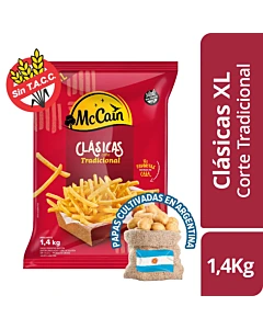 Papas Fritas Bastón Mc Cain Clásicas Corte Tradicional 1.4kg