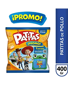 Patitas De Pollo Granja De Sol 400 G