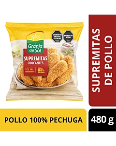 Supremitas Granja Del Sol De Pollo 480 G