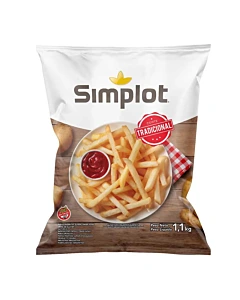 Papas Fritas Simplot Corte Tradicional 1.1 Kg