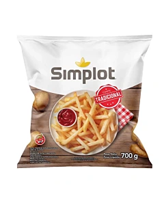 Papas Fritas Simplot Corte Tradicional 700 G