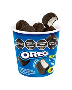 Helado Oreo Mini Bites 72 G