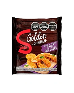 Tiritas De Pechuga De Pollo  Sadia Golden Rebozadas 300 G