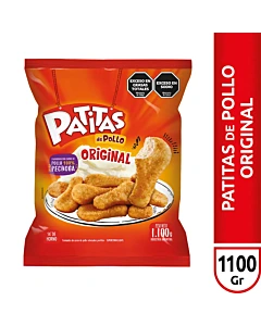 Patitas De Pollo Original 1100g