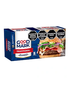 Medallones De Carne Vacuna Goodmark 640 G 8u