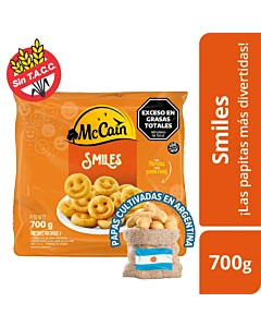 Smiles De Papa Mc Cain 700 G
