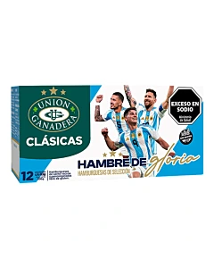 Hamburguesa Unión Ganadera Clásica 12u 996g