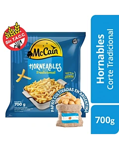 Papas Mc Cain Horneables Corte Tradicional 700 G