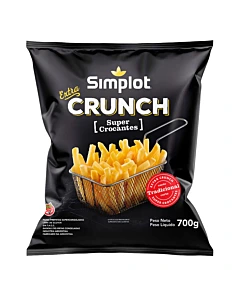 Papas Fritas Simplot Extra Crunch Corte Tradicional 700 G