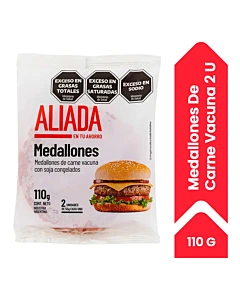 Medallones De Carne Aliada 2 U 110 G