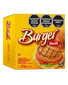Medallones Swift De Carne 276g 4u