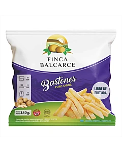Papas Congeladas Finca Balcarce Bastón 380 G