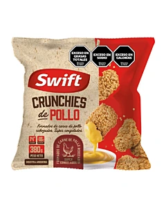 Crunchies De Pollo Swift 380 G