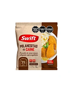 Milanesitas De Carne Swift 400 G