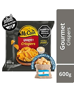 Papas Gourmet Mc Cain Crispers 600 G