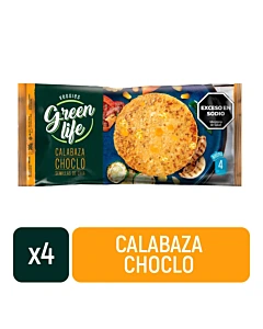 Medallón Green Life De Calabaza Y Choclo 380 G 4u
