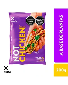 Medallón Vegetal Notco Notchicken 160 G 2 U