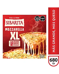 Pizza A La Piedra Sibarita Xl Mozzarella 680g