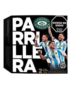 Hamburguesa Unión Ganadera Parrillera 2u 240g