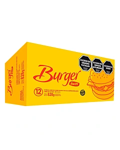 Medellaones Swift De Carne 828g 12u