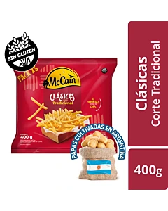 Papas Baston Corte Tradicional  Mc Cain 400 Gr779