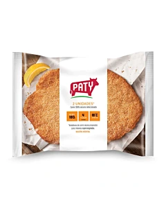 Milanesa Flow Paty 2u X 200 Gr