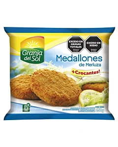 Medallones Granja Del Sol De Merluza 450 G