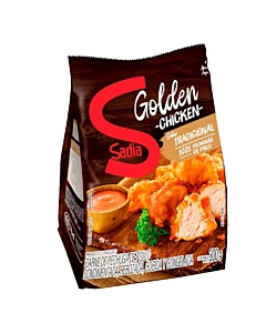 Pechugas De Pollo Sadia Golden Rebozadas 300 G