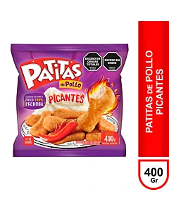 Patitas De Pollo Picantes 400 G