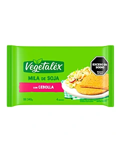 Milanesa De Soja Vegetalex Con Cebolla 340 G 4u