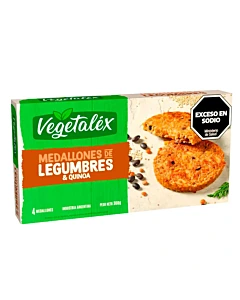 Medallones Vegetalex De Legumbres 300 G 4u
