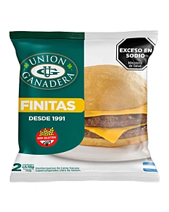 Hamburguesa Unión Ganadera Finita 2 U 110 G