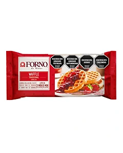 Wafles Congelados Forno De Minas Tradicional 6 U 210 G