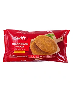 Milanesa De Soja Clasica   Swift X4