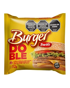 Medallones Swift Doble De Carne 112g 2u