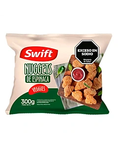 Nuggets De Espinaca Swift Veggies 300 G