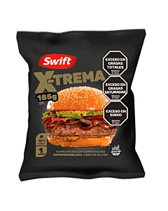 Hamburguesas Swift Xtrema 185 G