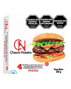 Medallones Chacra Nuestra Finitas 220 G 4u