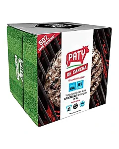 Hamburguesa Paty De Cancha 1250g