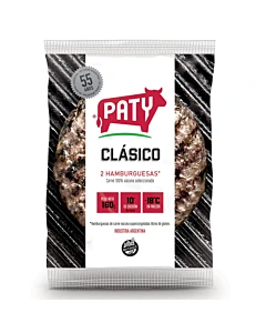 Hamburguesas Paty 160 G 2u
