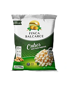 Papas Congeladas Finca Balcarce Cubos 700 G
