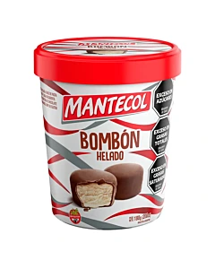 Bocaditos Helados Mantecol Bombón 180 G