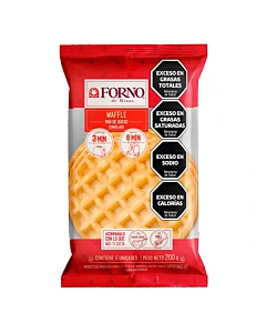 Wafles Congelados Forno De Minas Queso 5 U 200 G