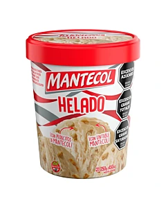 Pote Helado Mantecol Con Pedacitos De Mantecol 250 G