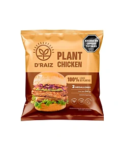 Medallones De Averjas D'Raiz Plant Chicken 2 U 240 G